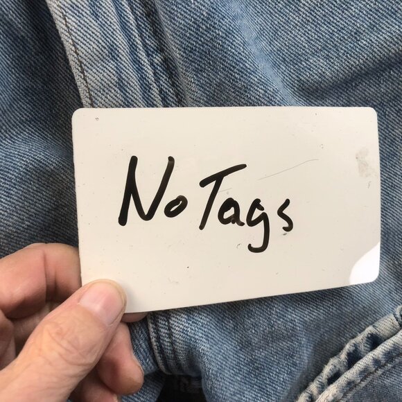 Vintage Lee Womens Jeans Size 26 Measured Blue Denim Slim Skinny Leg High Rise - Picture 8 of 13